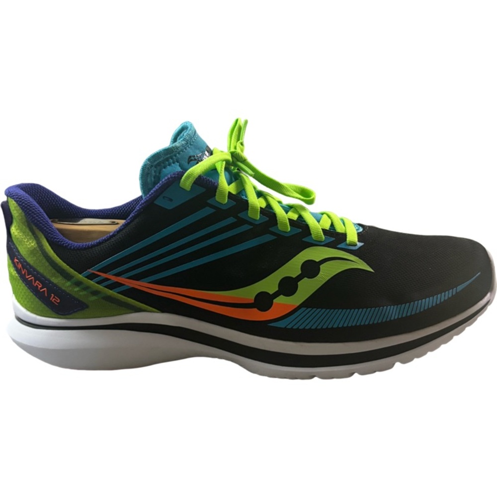 Saucony Kinvara 12  (S20619-25) Future Black Mens Running Shoes Size 11.5